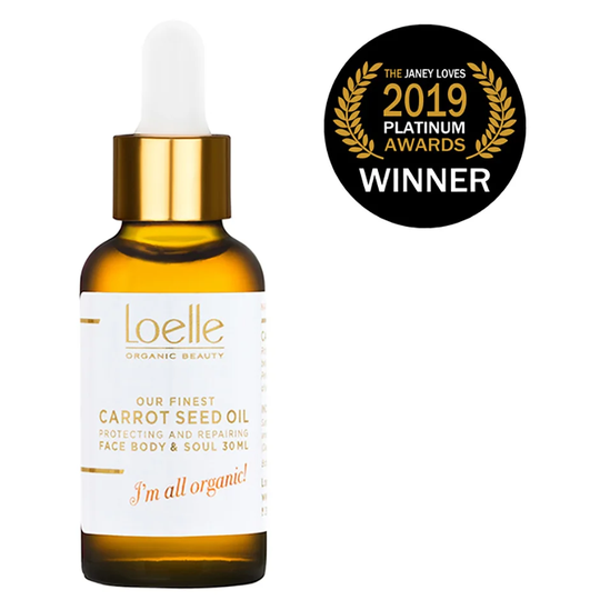 Carrot Seed Oil, 30 ml Loelle Serum & Ansiktsolja