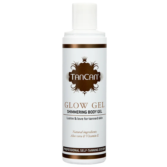 Glow Gel - Shimmering Gel, TanCan Brun Utan Sol
