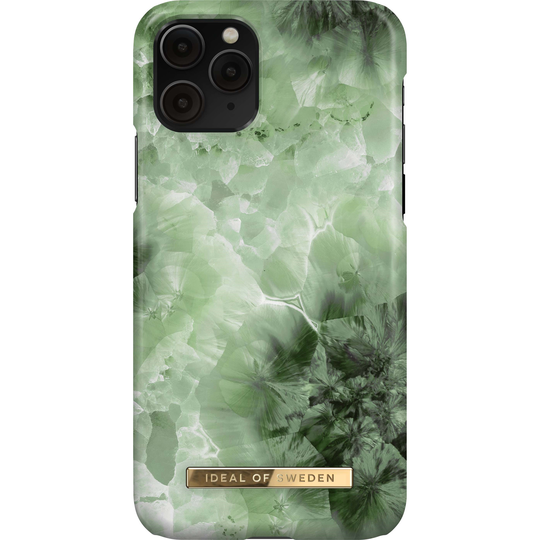 iDeal of Sweden iPhone 11 Pro/XS/X Fashion Case Crystal Green