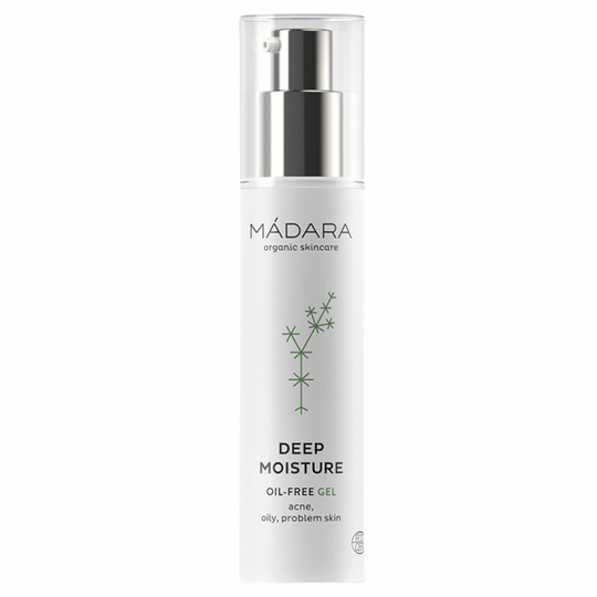 MÁDARA Deep Moisture Oil-free gel (50ml)