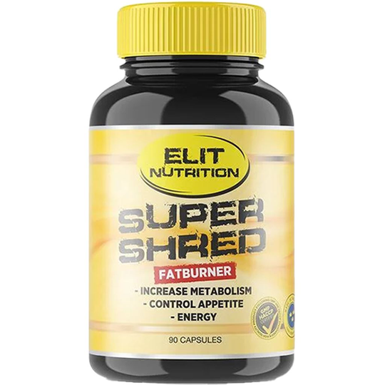 Elit Nutrition Super Shred Fatburner 90 kapslar