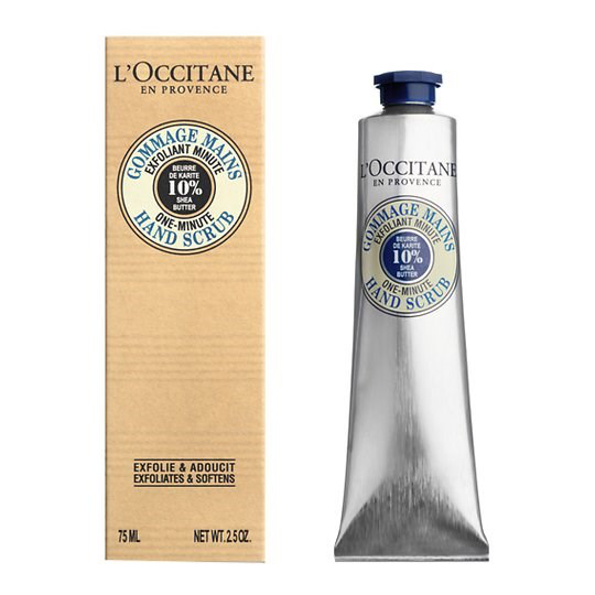 L'Occitane Shea One Minute Hand Scrub 75 ml