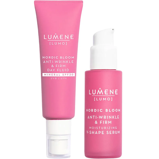Nordic Bloom Anti-Wrinkle & Firm Duo, Lumene Set / Boxar