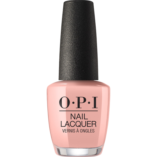 OPI Nail Lacquer Peru Machu Peach-u