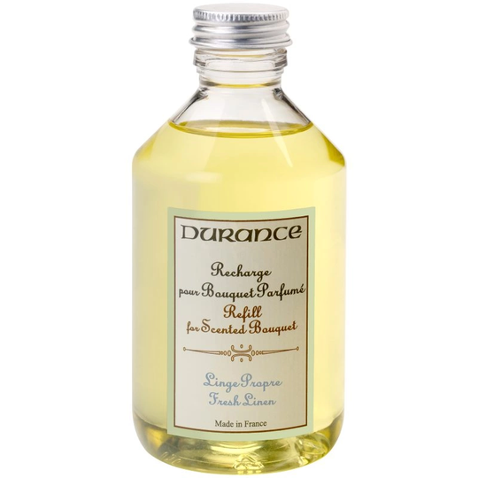 Durance Scented Bouquet Refill Fresh Linen (250ml)