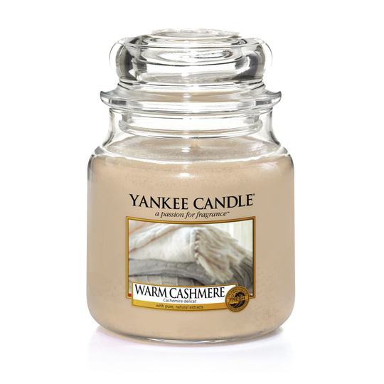 Yankee Candle Doftljus Warm Cashmere Medium