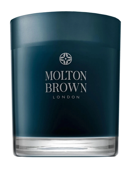Molton Brown Russian Leather Single Wick Candle