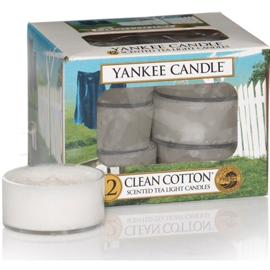 Yankee Candle Clean Cotton Tea