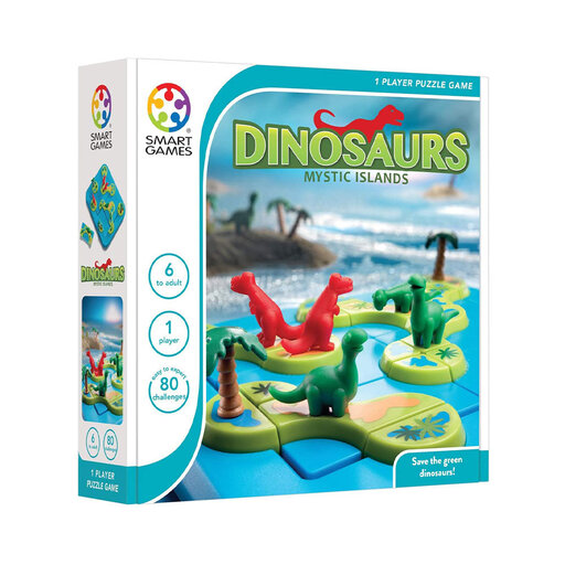 Dinosaurs - Mystic Islands (Nordic)