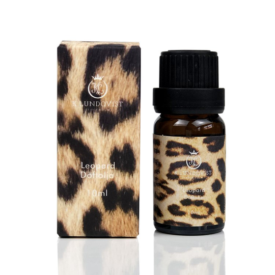 K. Lundqvist Stockholm Doftolja Leopard Smultron och mandariner 10 ml
