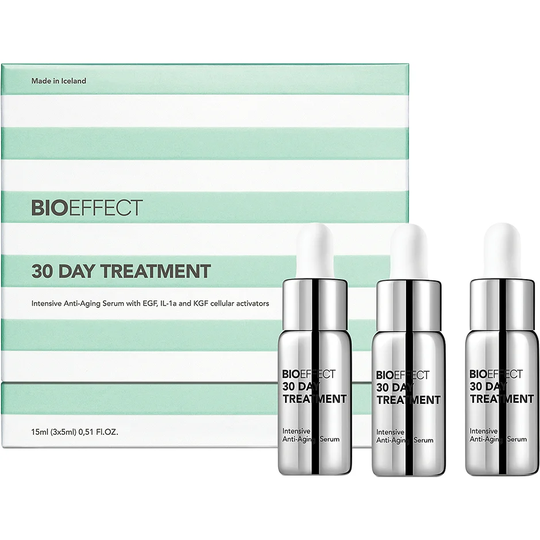 BIOEFFECT 30 Day Treatment, 15 ml Bioeffect Serum & Ansiktsolja
