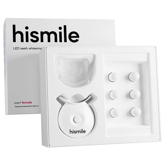PAP+ LED Teeth Whitening Kit, Hismile Tandblekning