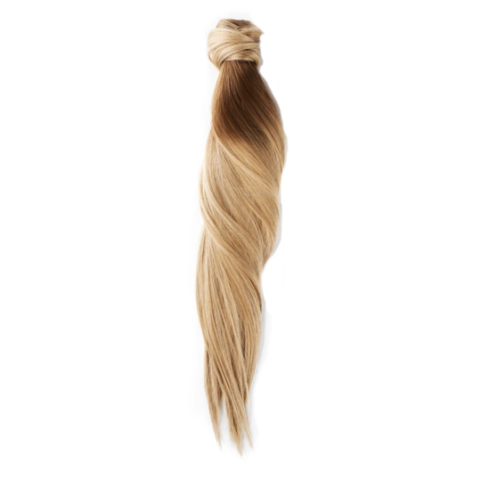 Rapunzel of Sweden Clip-in Ponytail Original B5.4/7.2 Cinnamon Blonde Balayage 50cm