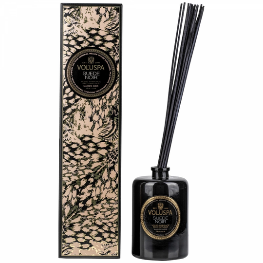 Voluspa Reed Diffuser Suede Noir (177ml)