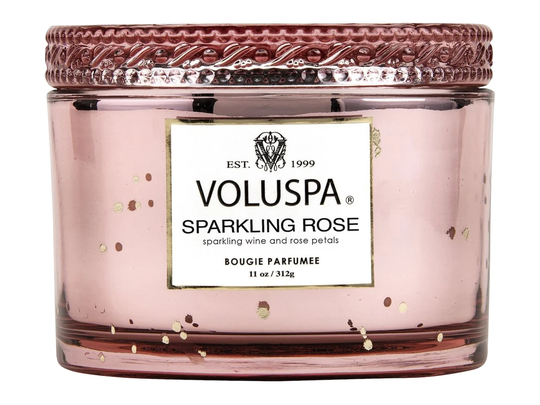 Sparkling Rose , 312 g Voluspa Doftljus