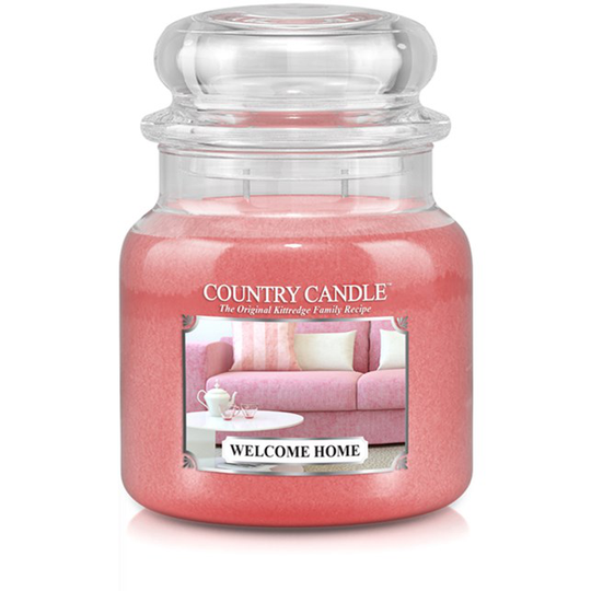 Country Candle Welcome Home 2 Wick Medium Jar 75 h