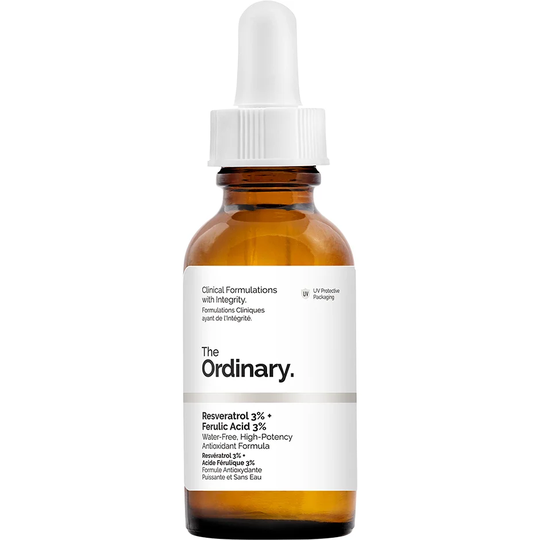 The Ordinary Resveratrol 3% + Ferulic Acid 3%, 30 ml The Ordinary Serum & Ansiktsolja