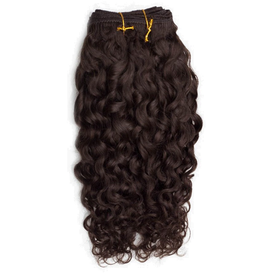 Rapunzel of Sweden Hair weft Bouncy Curl 40 cm 2.2 Coffee Brown