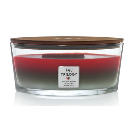 WoodWick Winter Garland Ellipse