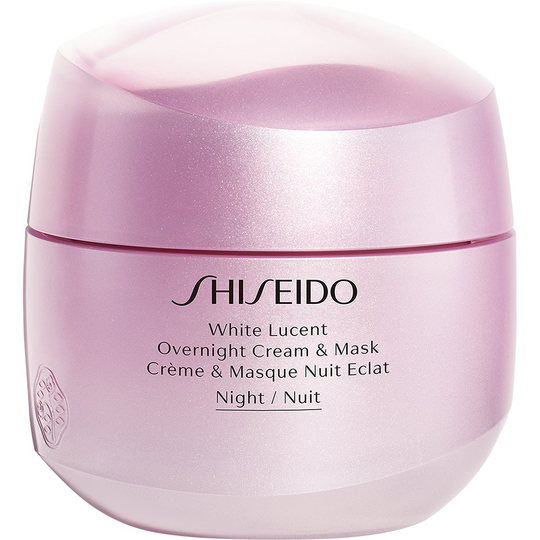 Shiseido White Lucent Overnight Cream & Mask, 75 ml Shiseido Nattkräm