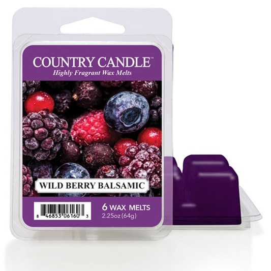 Country Candle Wild Berry Balsamic Wax Melts