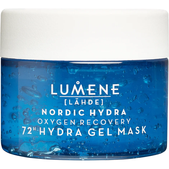 LÄHDE Nordic Hydra Oxygen Recovery 72h Hydra Gel Mask, Lumene Ansiktsmask