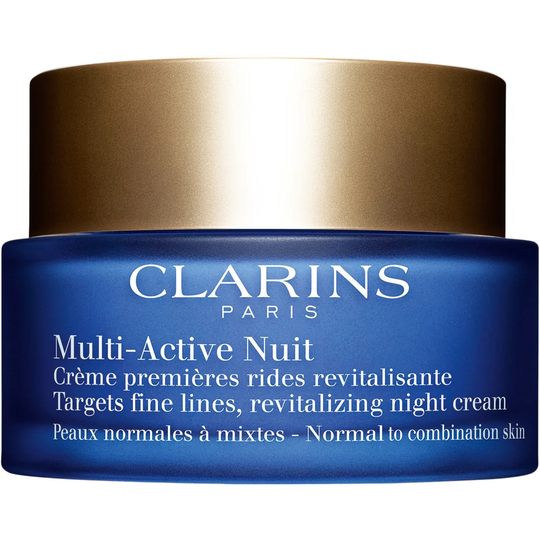 Clarins Multi-Active Nuit Light Normal/Combined Skin, 50 ml Clarins Nattkräm