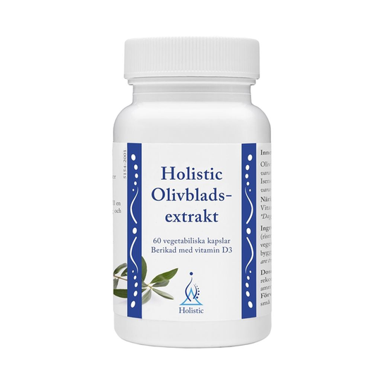 Holistic Olivbladsextrakt 60 kapslar