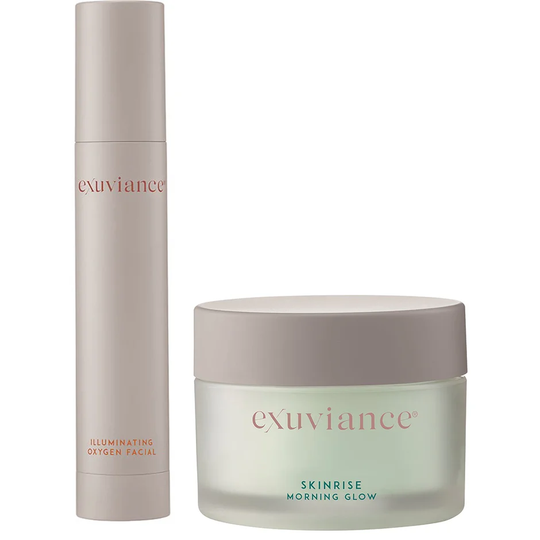 Illuminating Facial Treatment, Exuviance Set / Boxar