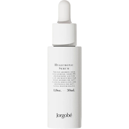 Hyaluronic Serum, 30 ml Jorgobé Serum & Ansiktsolja