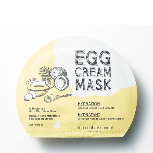 Egg Cream Hydration Facial Mask