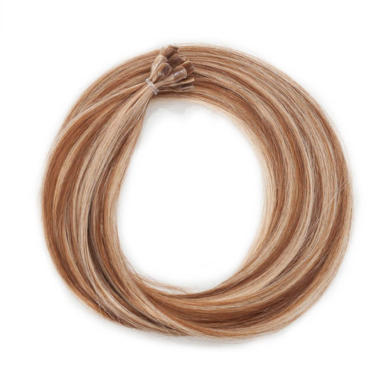 Rapunzel of Sweden Nail Hair Premium Straight 40 cm M5.4/7.8 Strawberr
