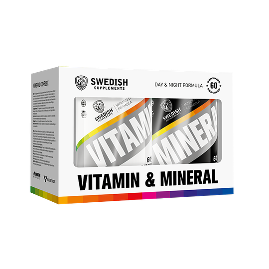 Vitamin & Mineral Complex, 2 x 60 Magnum Capsules