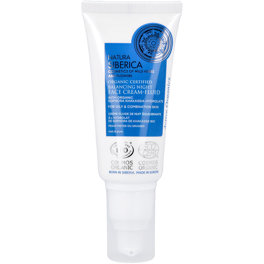 Natura Siberica Balancing Night Face Cream-Fluid 50 ml