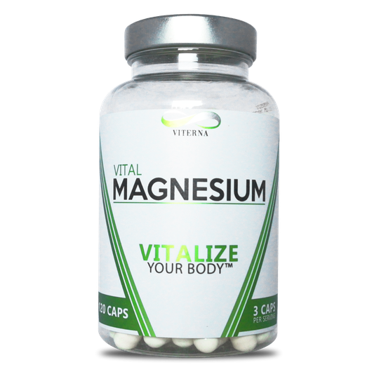 Viterna Magnesium 120 caps