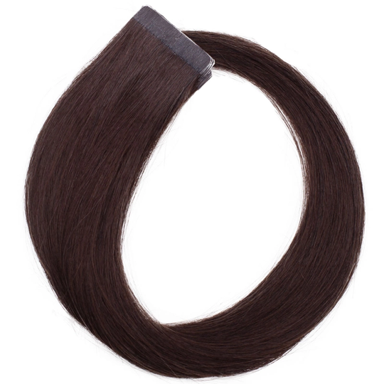 Rapunzel of Sweden Quick & Easy Original Straight 2.2 Coffee Brown 50cm