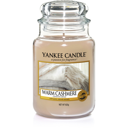 Yankee Candle Warm Cashmere Large Jar