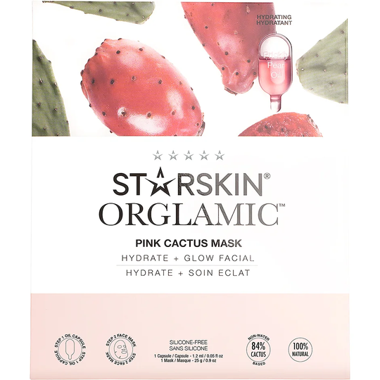 Pink Cactus Mask, 25 g Starskin Ansiktsmask