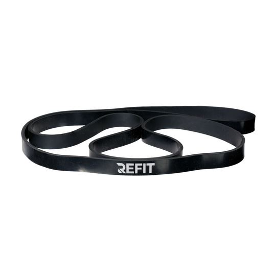 Refit Powerbands Svart Medium