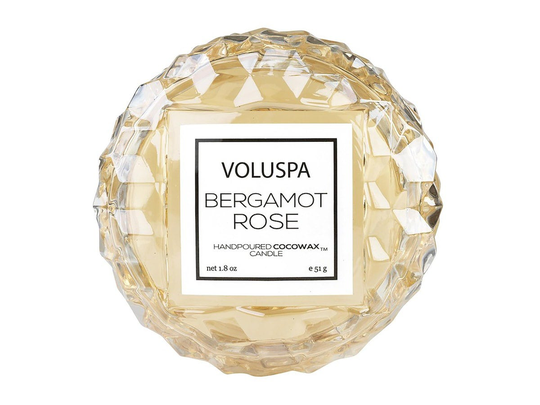 Bergamot Rose, 51 g Voluspa Doftljus