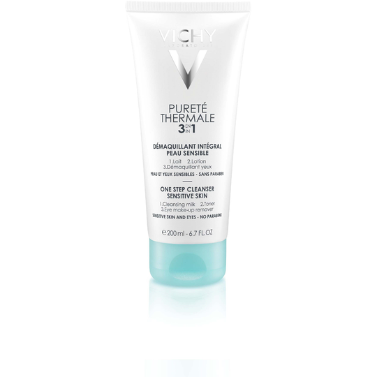 VICHY Pureté Thermale 3-i-1 ansiktsrengöring 200 ml