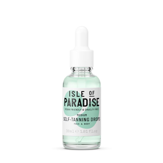 ISLE OF PARADISE Medium Self Tanning Drops 30 ml