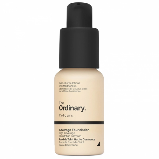 The Ordinary Coverage Foundation 1.0 NS Very Fair Neutral Silver
