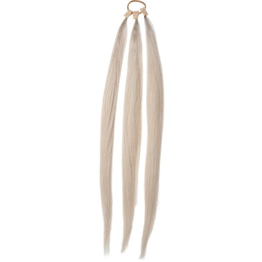 Rapunzel of Sweden Hair pieces Easy Braid 55 cm 10.7 Light Grey