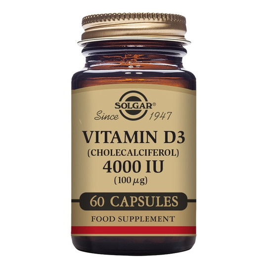 Solgar Vitamin D3 4000 IU 60kaps