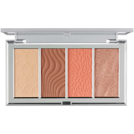 PÜR 4 in 1 Skin Perfecting Face Palette Medium Tan