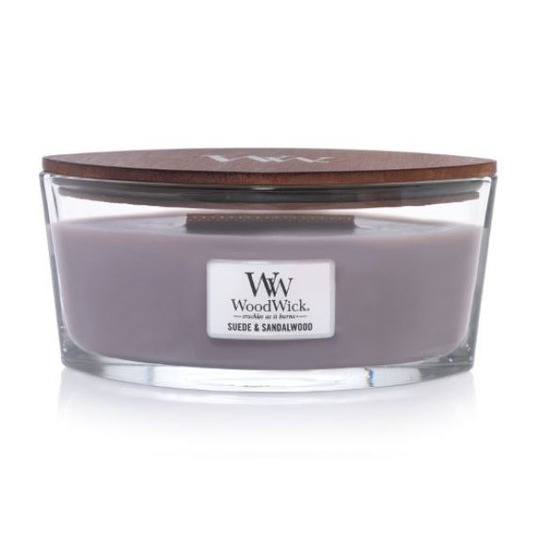 WoodWick Sueded Sandalwood Ellipse XL