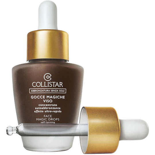 Collistar Face Magic Drops Self Tanning Concentrate, 30 ml Collistar Brun Utan Sol