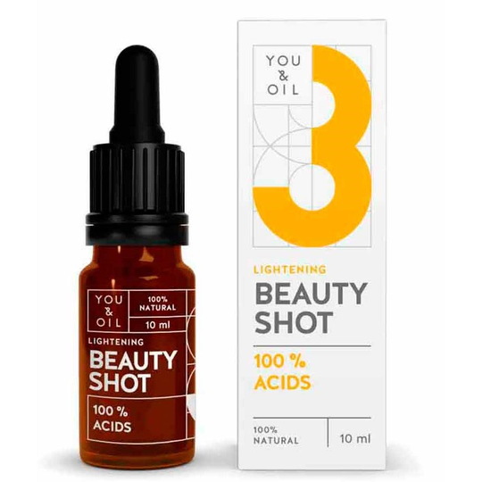 YOU & OIL Beauty Shot 100 % Syror (Acid) 10 ml