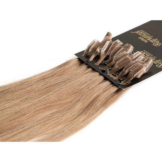 Rapunzel of Sweden Nail Hair Original Straight 50 cm 7.3 Cendre Ash
